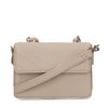 Offwhite Schultertasche mit Kette