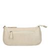 Offwhite Tasche mit Krokomuster