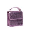 Tasche in Metallic-Rosé