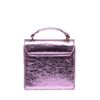 Tasche in Metallic-Rosé