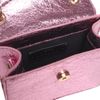 Tasche in Metallic-Rosé