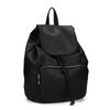 Schwarzer Rucksack