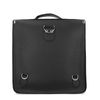 Schwarzer Rucksack
