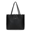 Schwarzer Shopper
