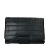 Schwarze Puffer-Handtasche
