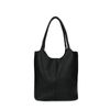 Schwarze Handtasche