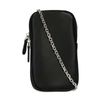 Schwarze Handytasche