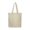 Beigefarbener Snakeskin-Shopper