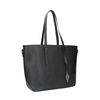 Zwarte shopper