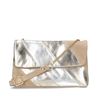 Goudkleurige schoudertas met chain