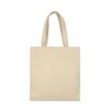 Off white leren schoudertas