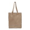 Beige suède shopper