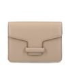 Beige schoudertas