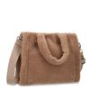 Beige teddy shopper klein