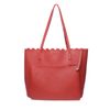Rode shopper met binnentas