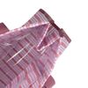 Roze gestreepte shopper