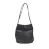 Zwarte shopper met magneetsluiting