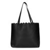 Zwarte shopper