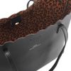 Zwarte shopper