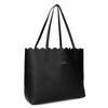 Zwarte shopper