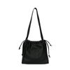 Zwarte bucketbag