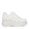 Witte chunky sneakers