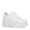 Witte chunky sneakers