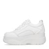 Witte chunky sneakers