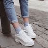 Witte chunky sneakers