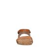 Cognac sandalen