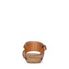 Cognac sandalen