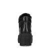 Bottines de rando en cuir - noir