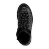 Bottines de rando en cuir - noir