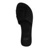 Claquettes en daim - noir