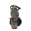 Steve Madden Carabu zwarte sandalen met hak