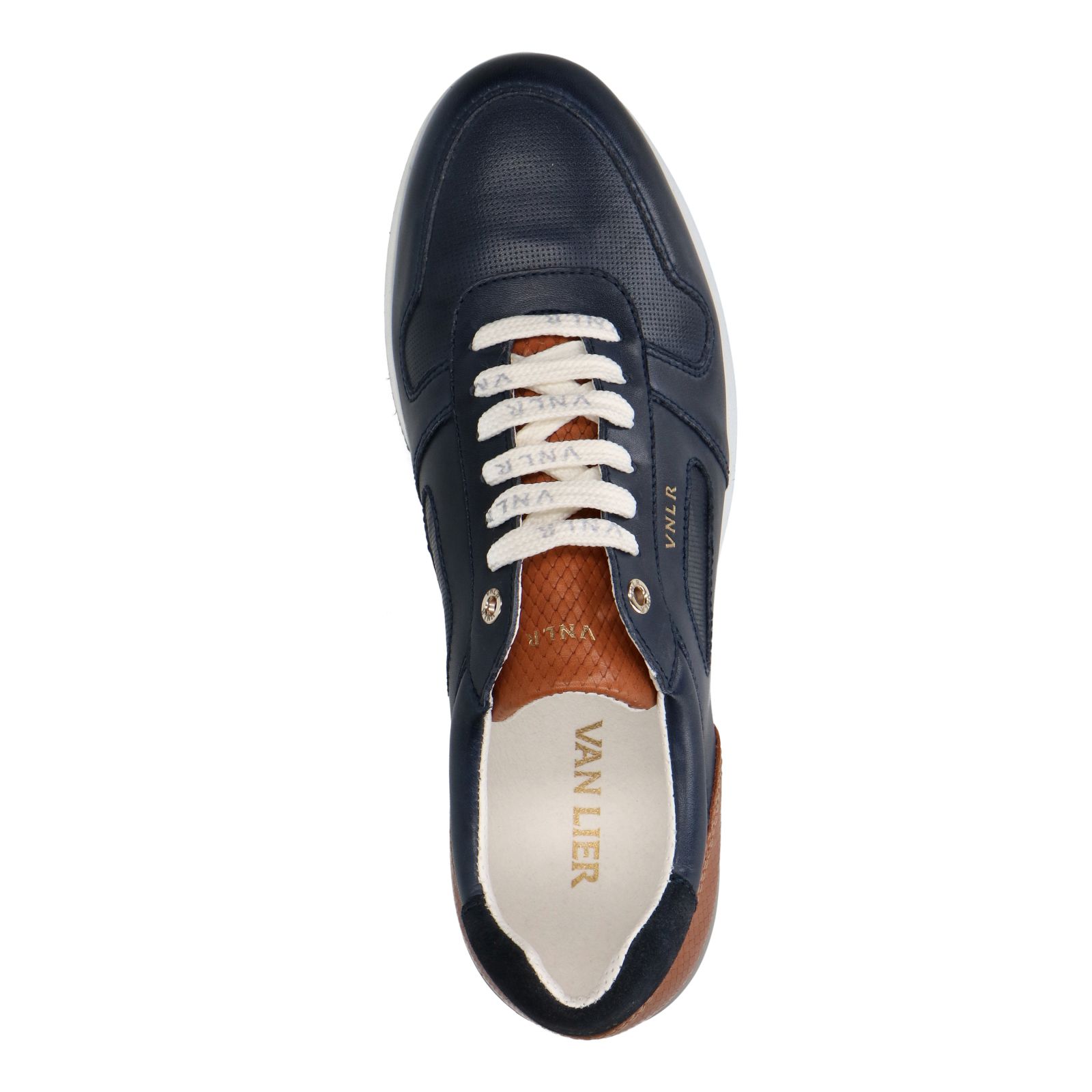 Blauwe outlet sneakers heren