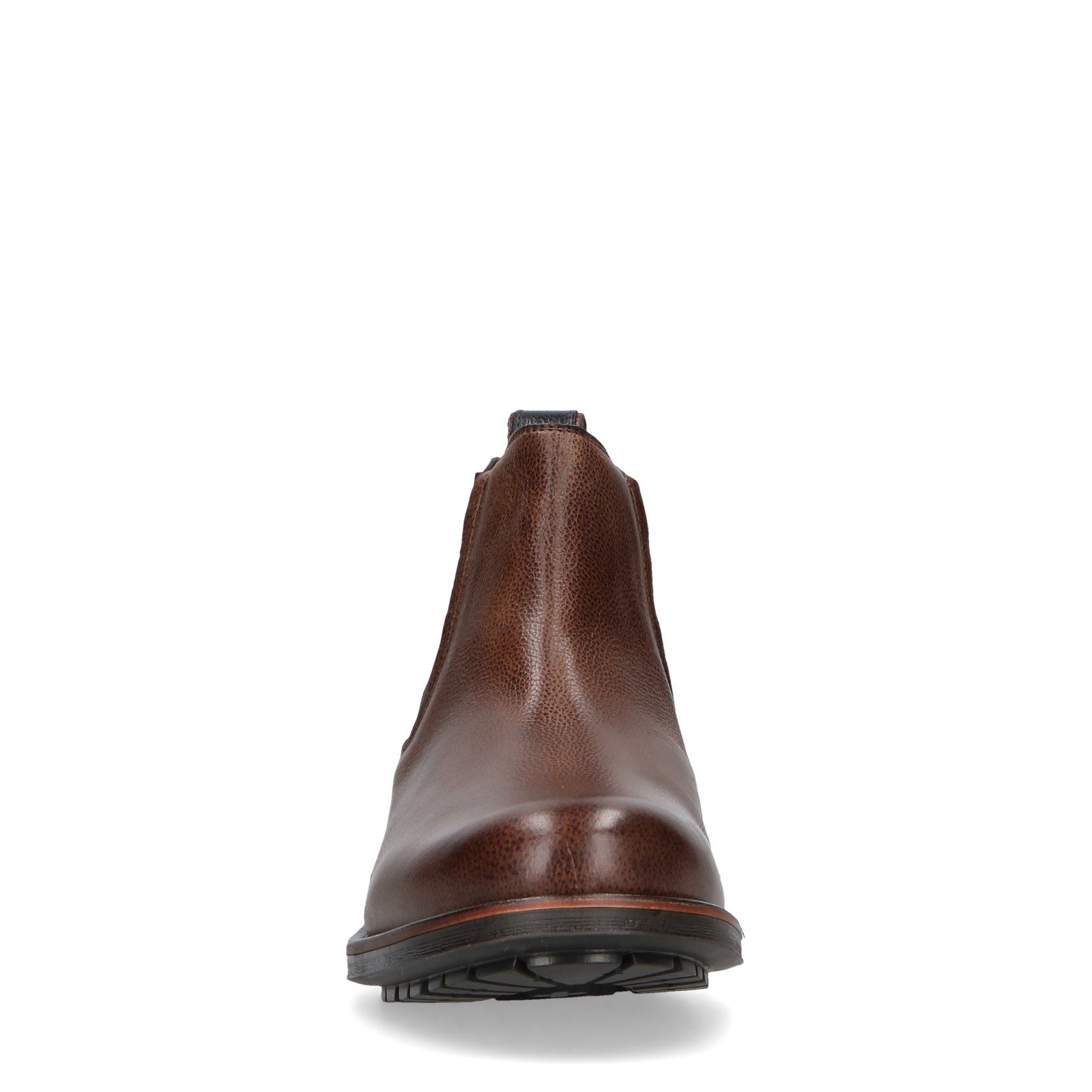 Cognac leren chelsea boots - Heren | MANFIELD