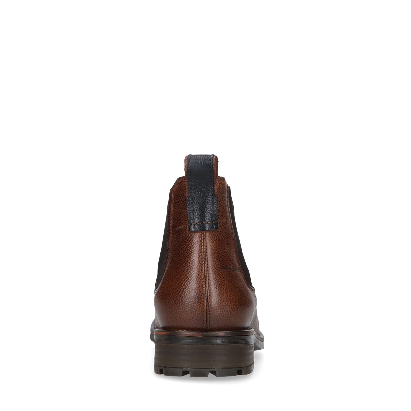 Cognac leren chelsea boots - Heren | MANFIELD