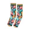 XPOOOS sokken met fluffy print