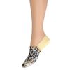 XPOOOS Sneakersocken mit Panther-Print