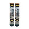 XPOOOS Socken mit Fahrrad-Print und Brooklyn Bridge
