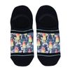 XPOOOS Sneakersocken mit Raketen-Print
