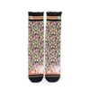 Chaussettes XPOOOS à l’imprimé fleuri et aux chats