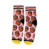 Chaussettes XPOOOS à l’imprimé gaufrettes