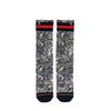 XPOOOS Chaussettes Sailor tattoo - gris