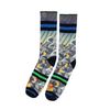 XPOOOS Chaussettes avec imprimé canards en plastique